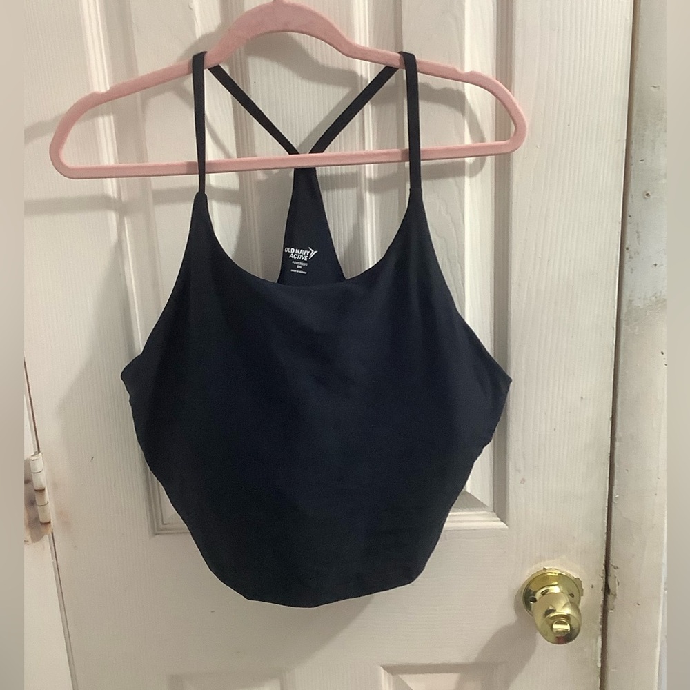 Old Navy Active Black Tank Top size 2xl
